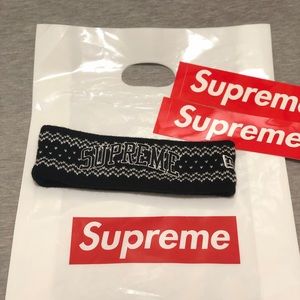 (SALE🔥) Headband ‘Supreme’ New Arc FW17